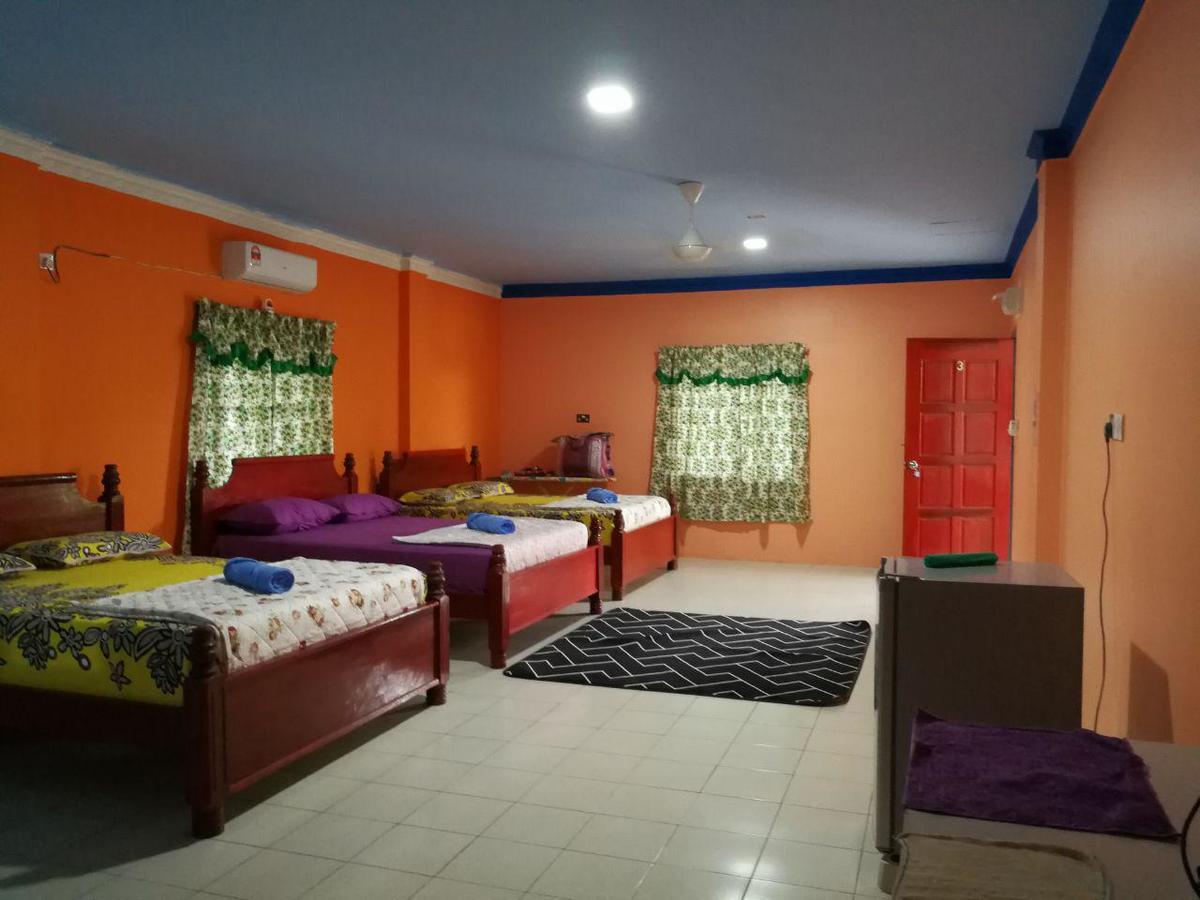 Homestay Koperasi Surau Alfalah Semporna Exterior foto